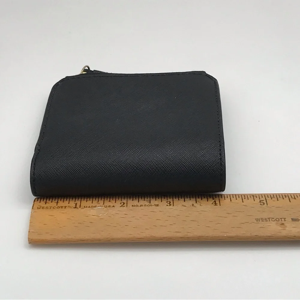 EUC TORY BURCH ROBINSON BLACK WALLET - Picture 10 of 16